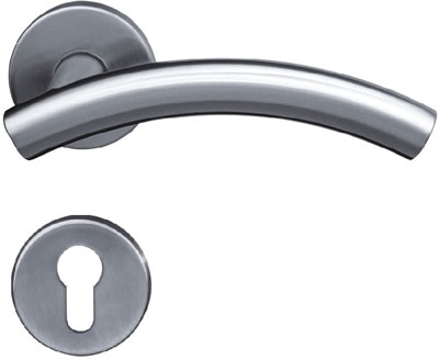 Stainless Steel Tubing Lever Handle